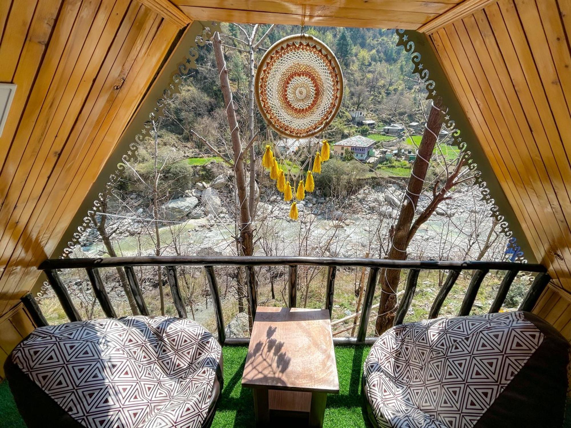 Sainj Riverside Cottages Екстериор снимка