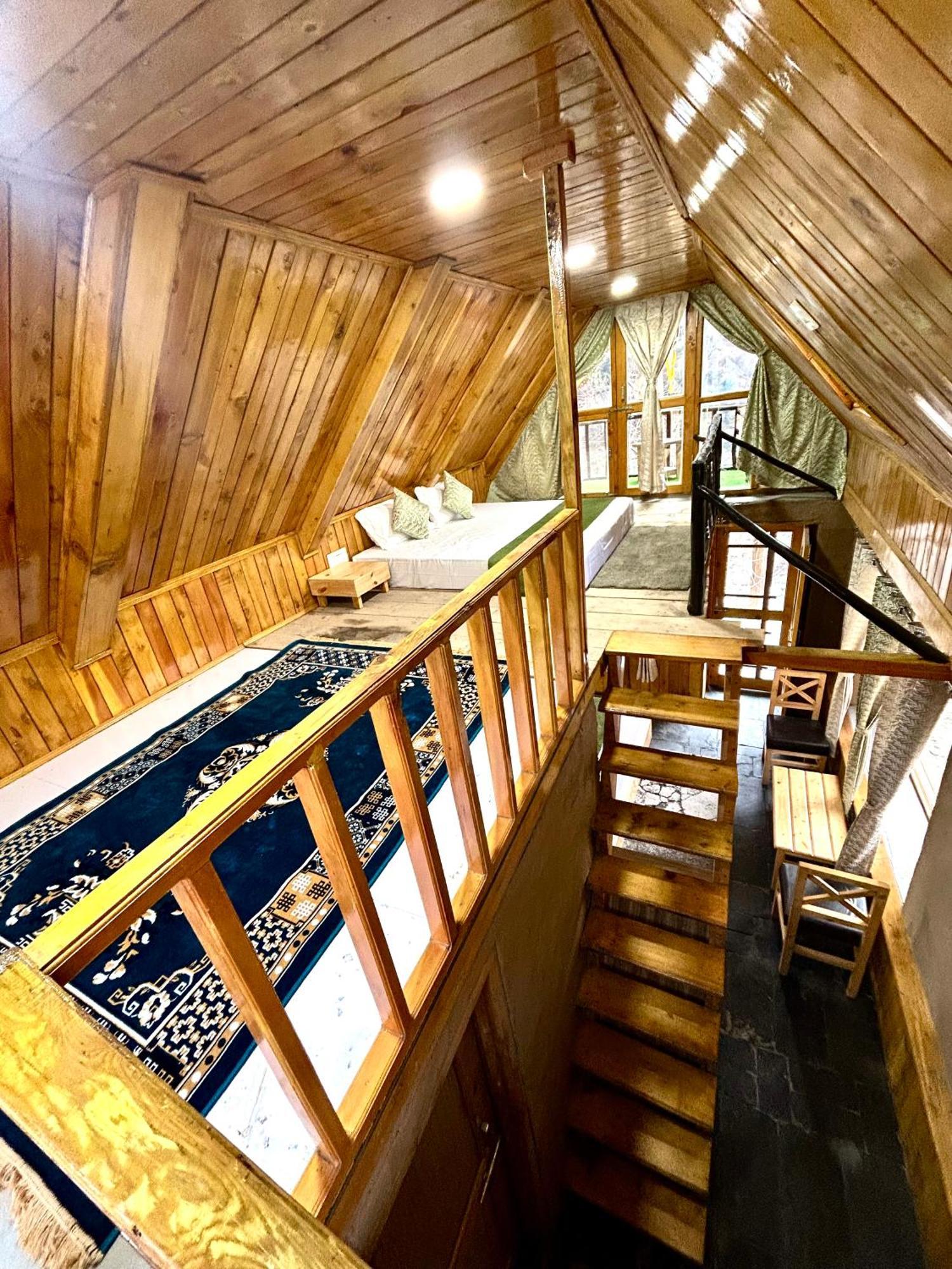 Sainj Riverside Cottages Екстериор снимка